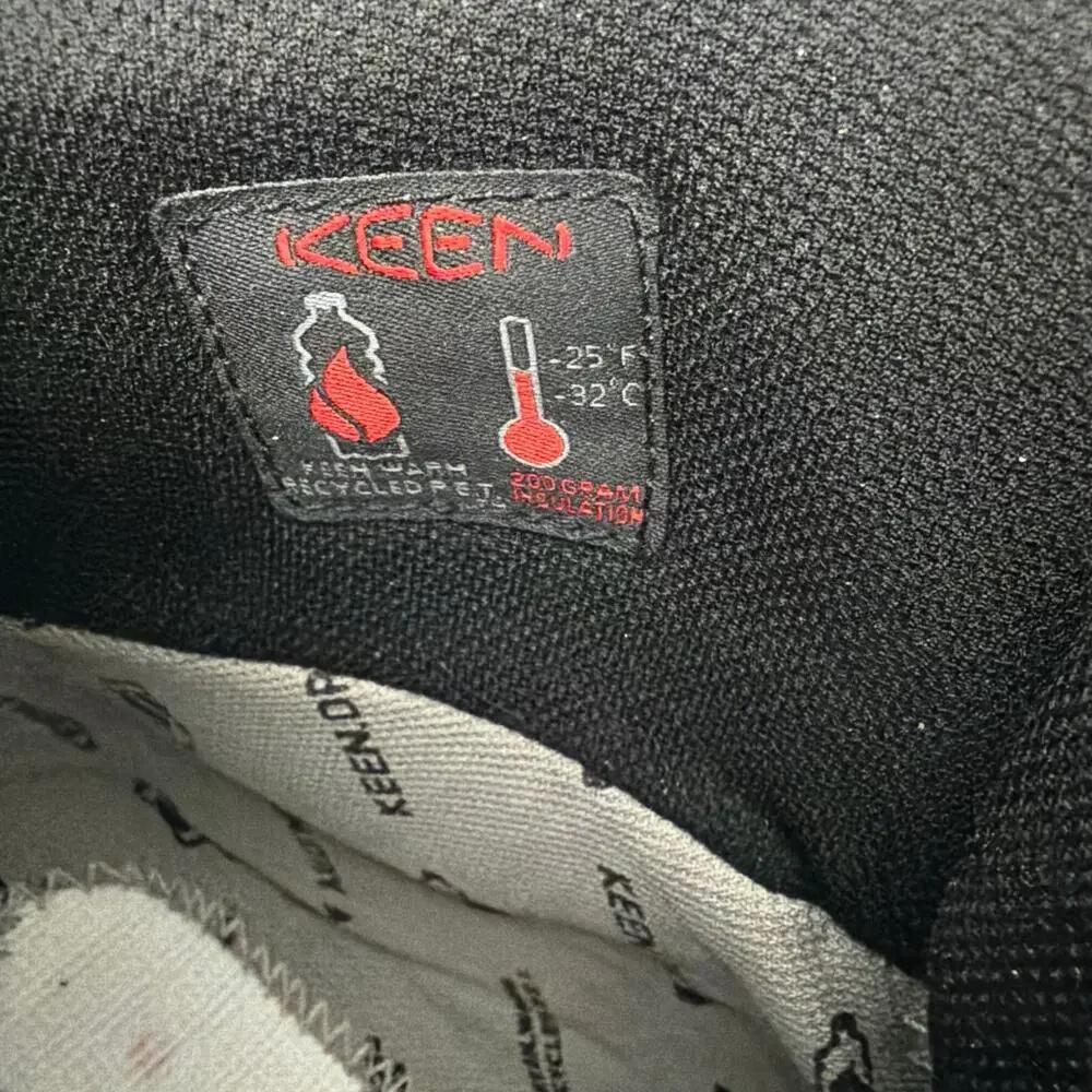 Keen Boots Womens Size 10 Revel IV Mid Polar Waterproof Insulated NO INSOLES